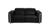 Cora 2 Seater Power Recliner Leather Sofa With Power Headrests