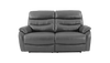 James 2 Seater Sofa in Leather