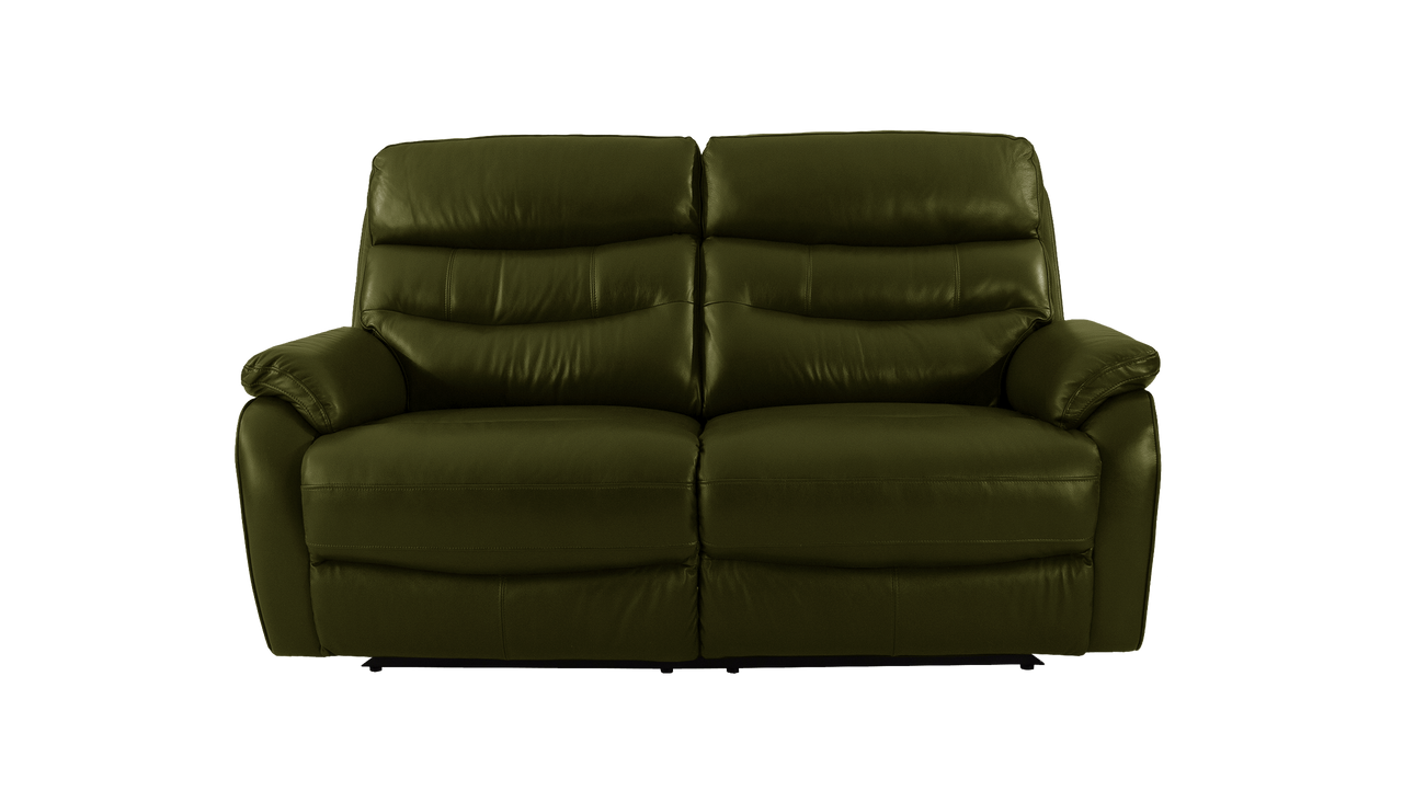 James 2 Seater Power Recliner Sofa in Leather