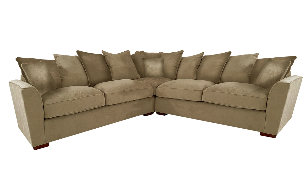 Foster Large Corner Scatter Back Sofa