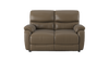 Evelyn 2 Seater Manual Recliner Fabric Sofa