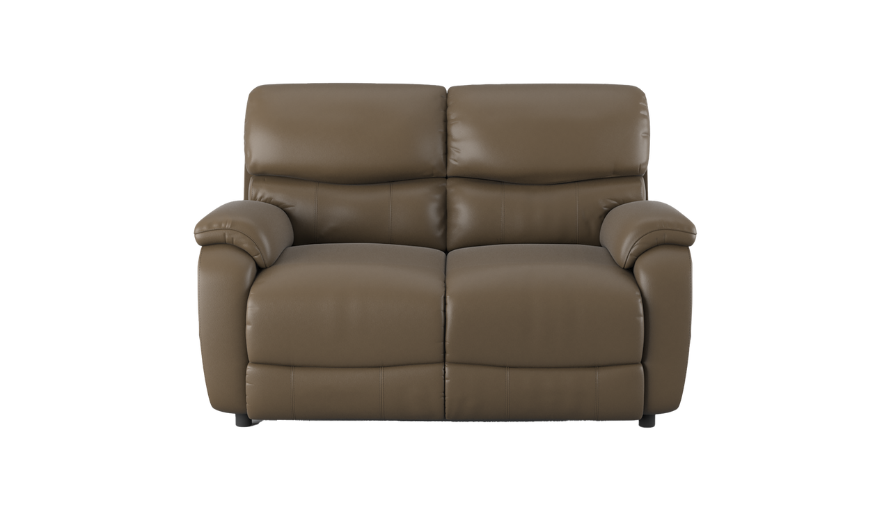 Evelyn 2 Seater Manual Recliner Fabric Sofa