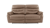 James 3 Seater Leather Sofa