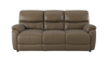 Evelyn 3 Seater Power Recliner Leather Sofa