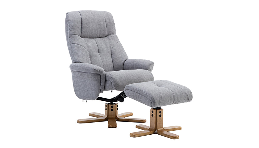 Dubai Swivel Chair and Stool