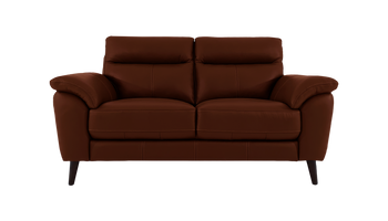 Jayley 2 Seater Leather Sofa