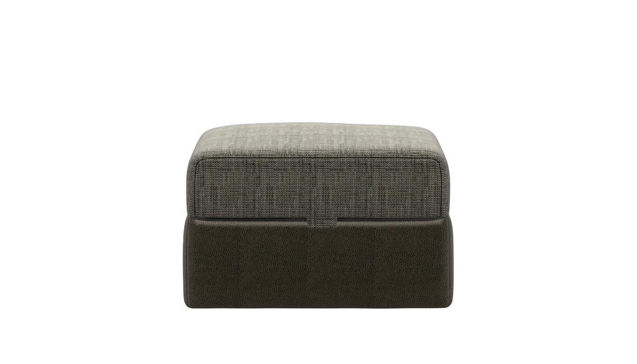 Freya Fabric Storage Footstool