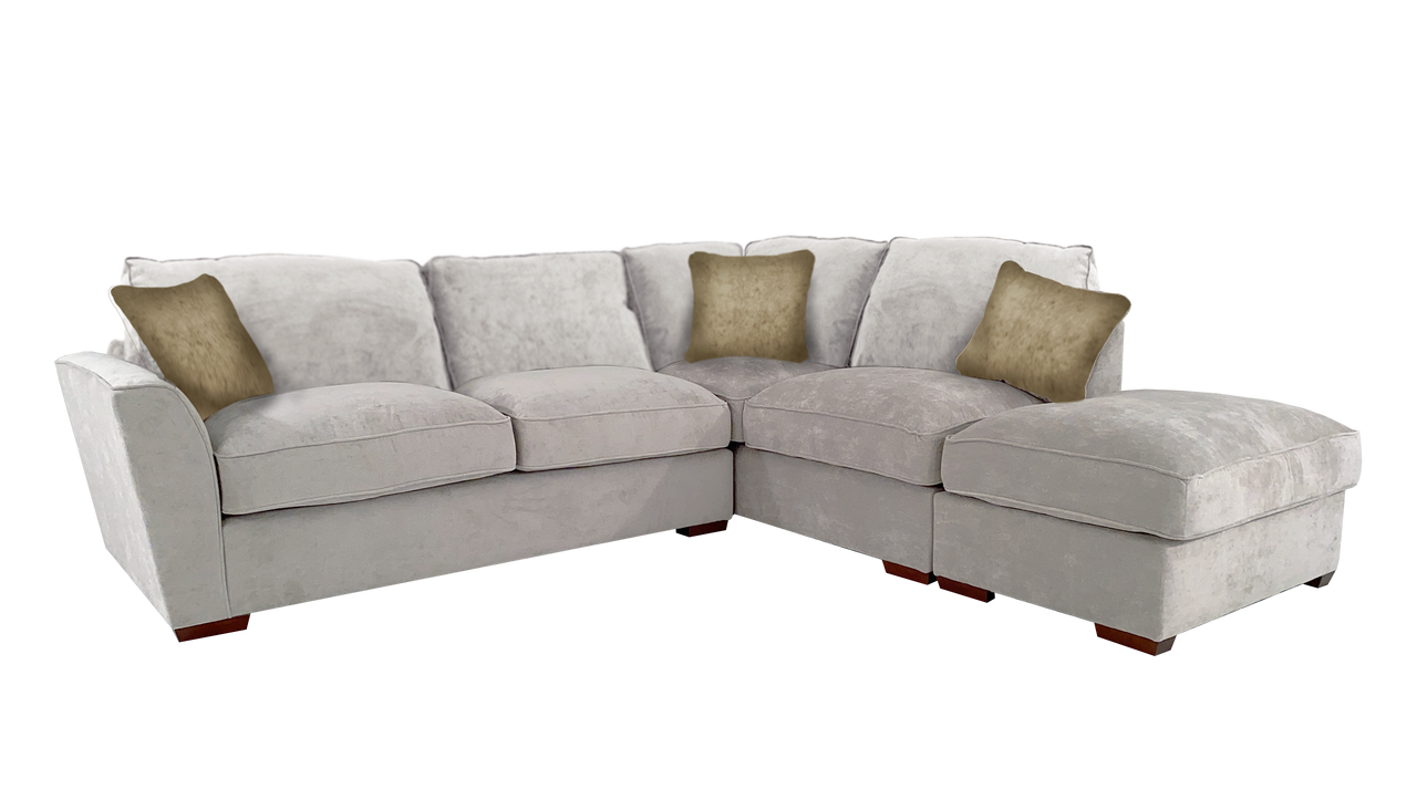 Foster Left Hand Facing Standard Back Chaise Corner Sofa