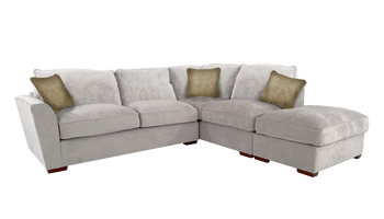 Foster Left Hand Facing Standard Back Chaise Corner Sofa