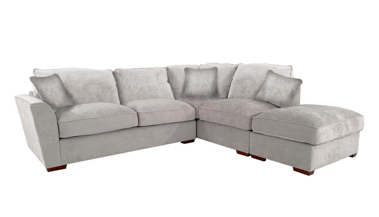 Foster Left Hand Facing Standard Back Chaise Corner Sofa