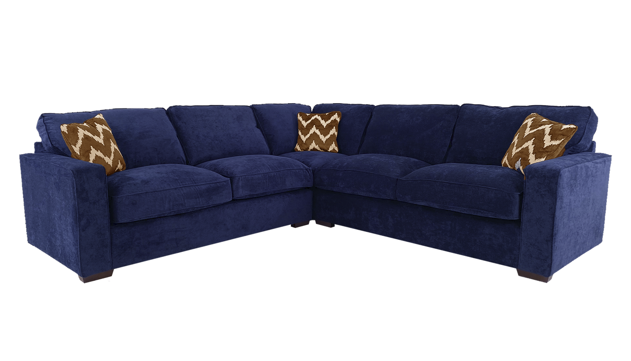 Dillon Large Corner Standard Back Sofa