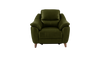 Francis Power Recliner Leather Armchair