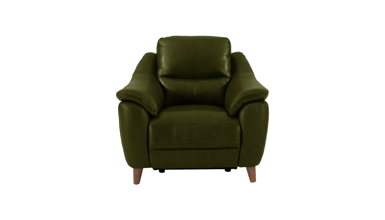 Francis Power Recliner Leather Armchair