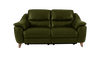 Francis 3 Seater Leather Sofa