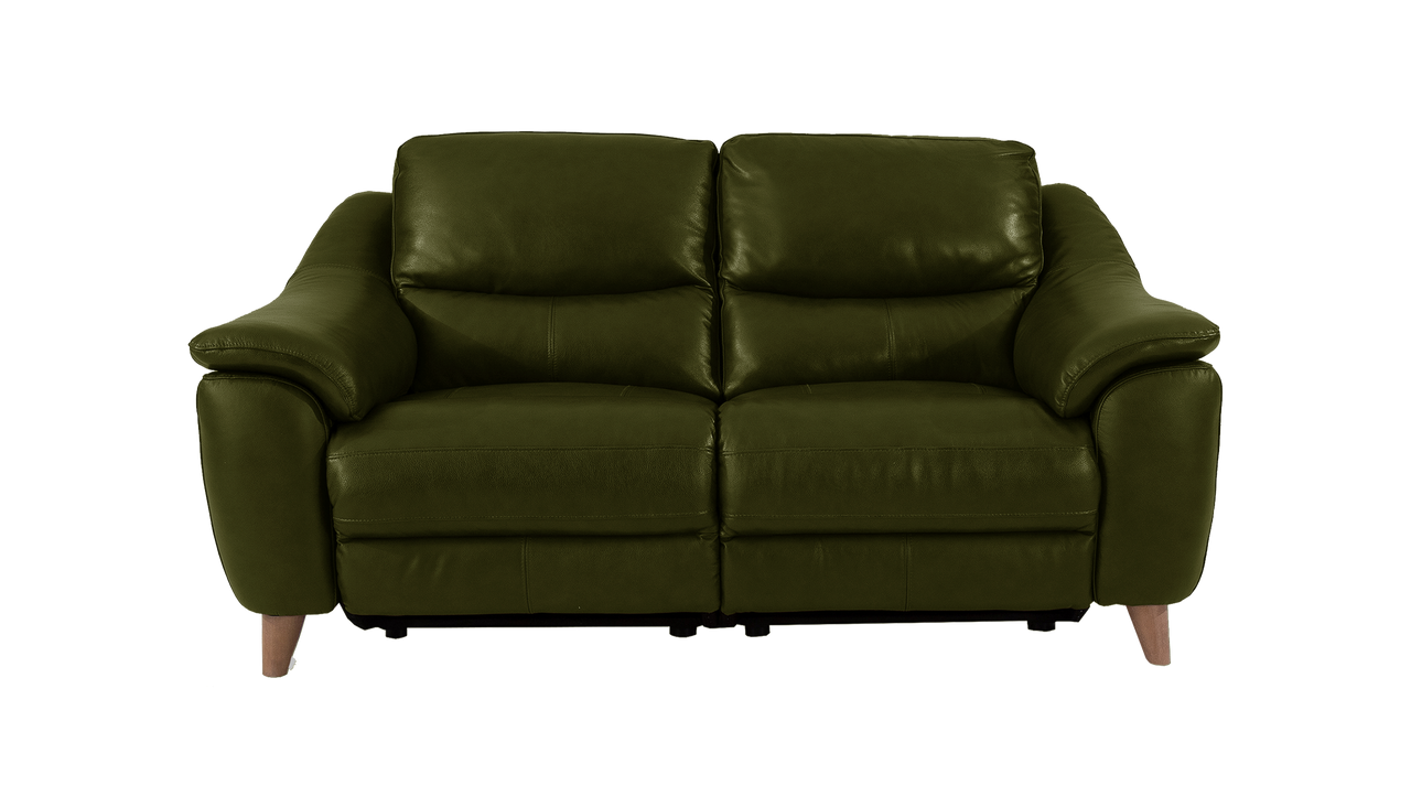 Francis 3 Seater Leather Sofa