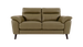 Jayley 2 Seater Leather Sofa with Storage