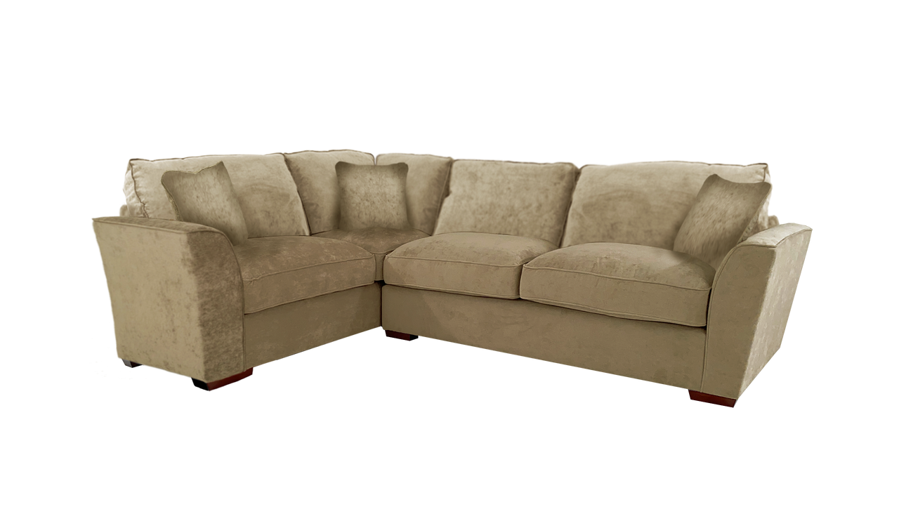 Foster Right Hand Facing 2 Corner 1 Standard Back Sofa