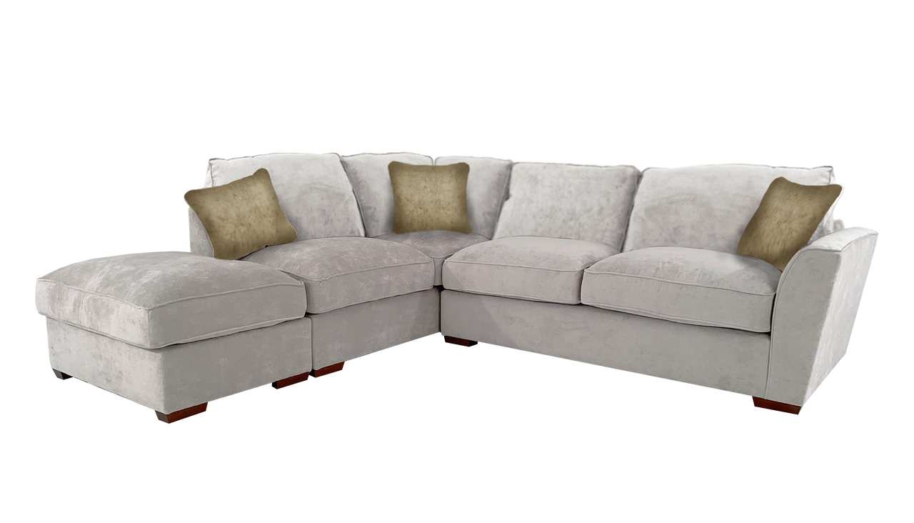 Foster Right Hand Facing Standard Back Chaise Corner Sofa