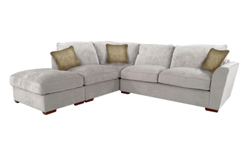 Foster Right Hand Facing Standard Back Chaise Corner Sofa